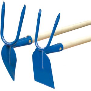 Agef ZAPPETTA QUADRO-BIDENTE con manico cm.120