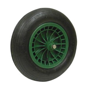 Utilia RUOTA PER CARRIOLA IN PLASTICA MIS. 4.00×8