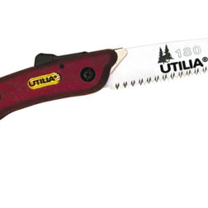 Utilia SEGACCIO PER POTATURA PIEGHEVOLE CON PULSANTE  con lama mm. 180