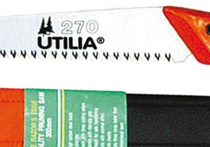 Utilia SEGACCIO PER POTATURA MANICO IN PLASTICA/METALLO  con lama mm. 350