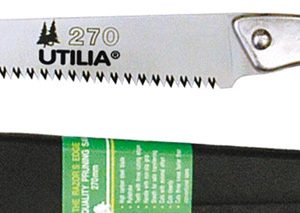 Utilia SEGACCIO MANICO IN ALLUMINIO  con lama mm.300