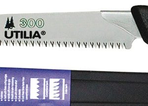 Utilia SEGACCIO CON MANICO IN PLASTICA  con lama mm.300