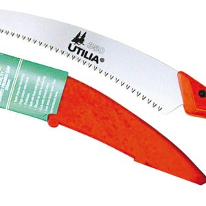 Utilia SEGACCIO CURVO CON FODERO  con lama mm.350