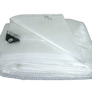 Utilia TELO RETINATO MULTIUSO IN PVC Col. Bianco mt. 1,5×3