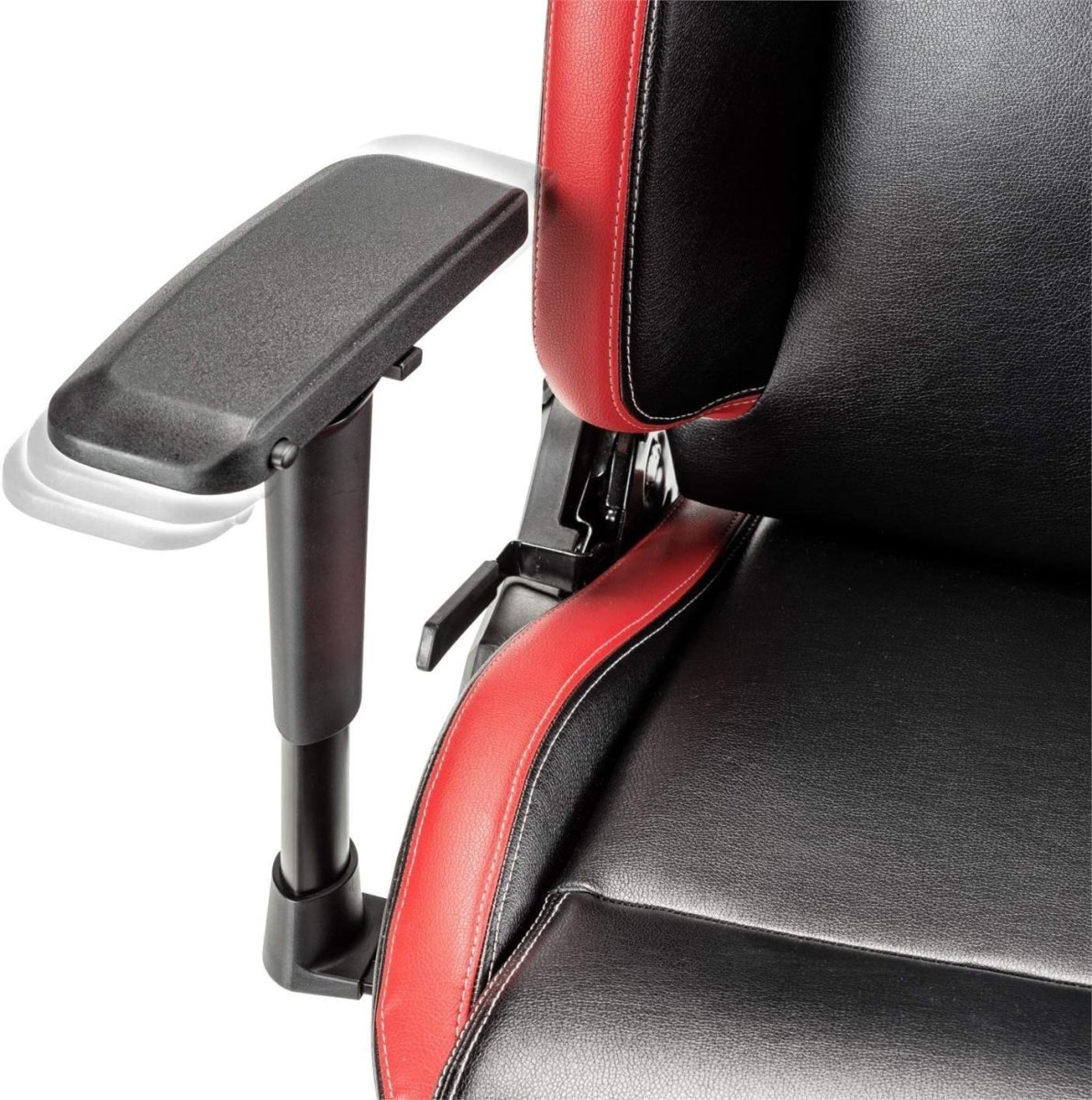 SPARCO SEDIA DA UFFICIO NERO/ROSSO - immagine 8