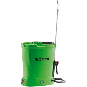 Globex POMPA IRRORATRICE A BATTERIA  lt. 16-12V 8 AH LITIO