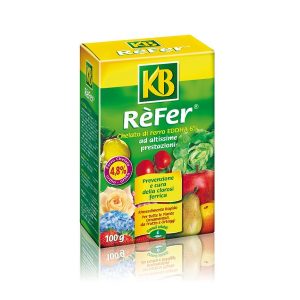 KB CONCIME GRANULARE RE’FER CHELATO DI FE GR.100 (5X20 G.)