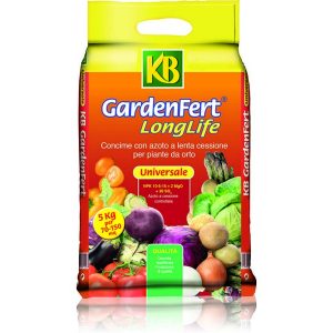KB CONCIME GRANULARE GARDENFERT LONGLIFE ORTO KG.5