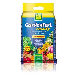 KB CONCIME GRANULARE GARDENFERT READY ORTO E GIARDINO KG.5