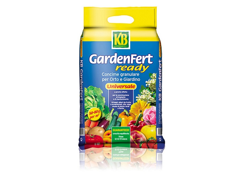 KB CONCIME GRANULARE GARDENFERT READY ORTO E GIARDINO KG.5 - immagine 2