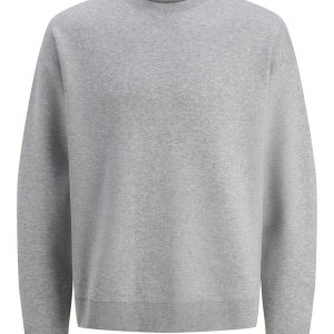 PULLOVER  GIROCOLLO BLABRADFO JACK&JONES DA UOMO GRIGIO