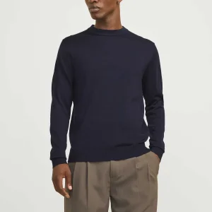 PULLOVER MILANO JACK&JONES DA UOMO BLU