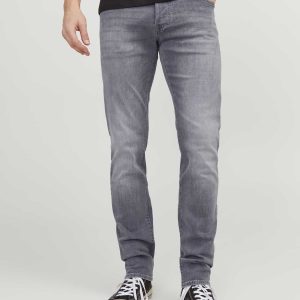 DENIM GLENN JACK&JONES DA UOMO GRIGIO