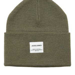 CAPPELLO CON LOGO JACK&JONES DA RAGAZZO VERDE