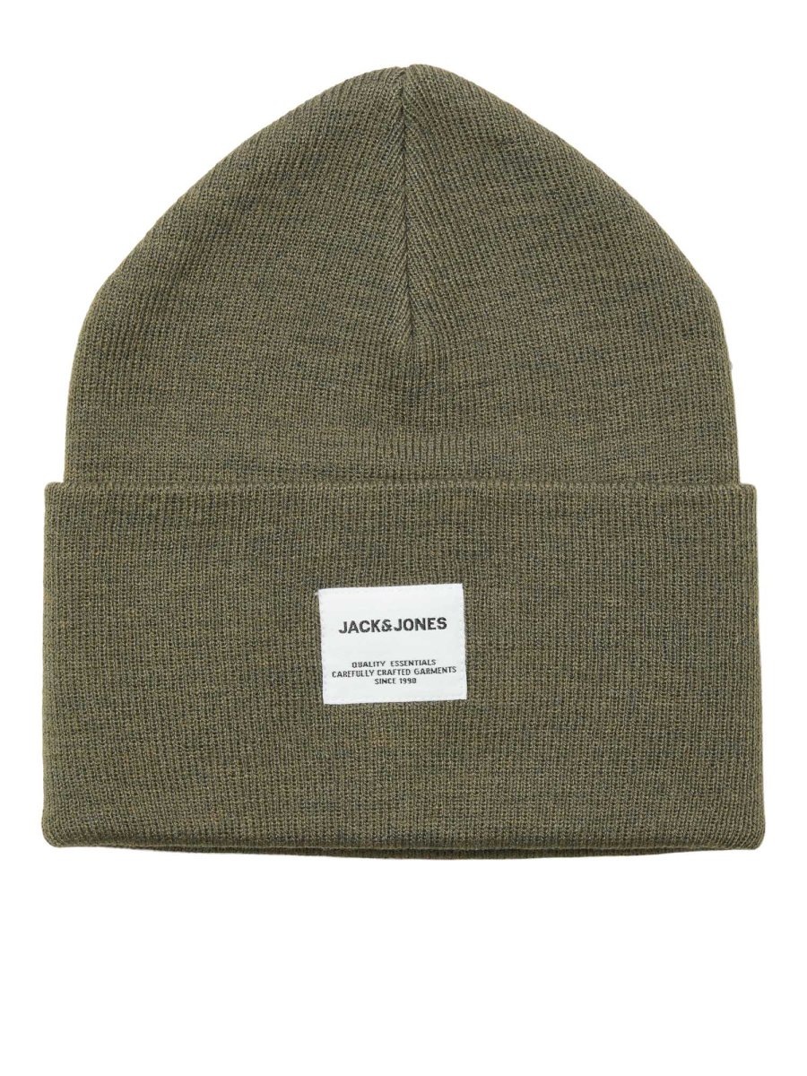 CAPPELLO CON LOGO JACK&JONES DA RAGAZZO VERDE - immagine 2