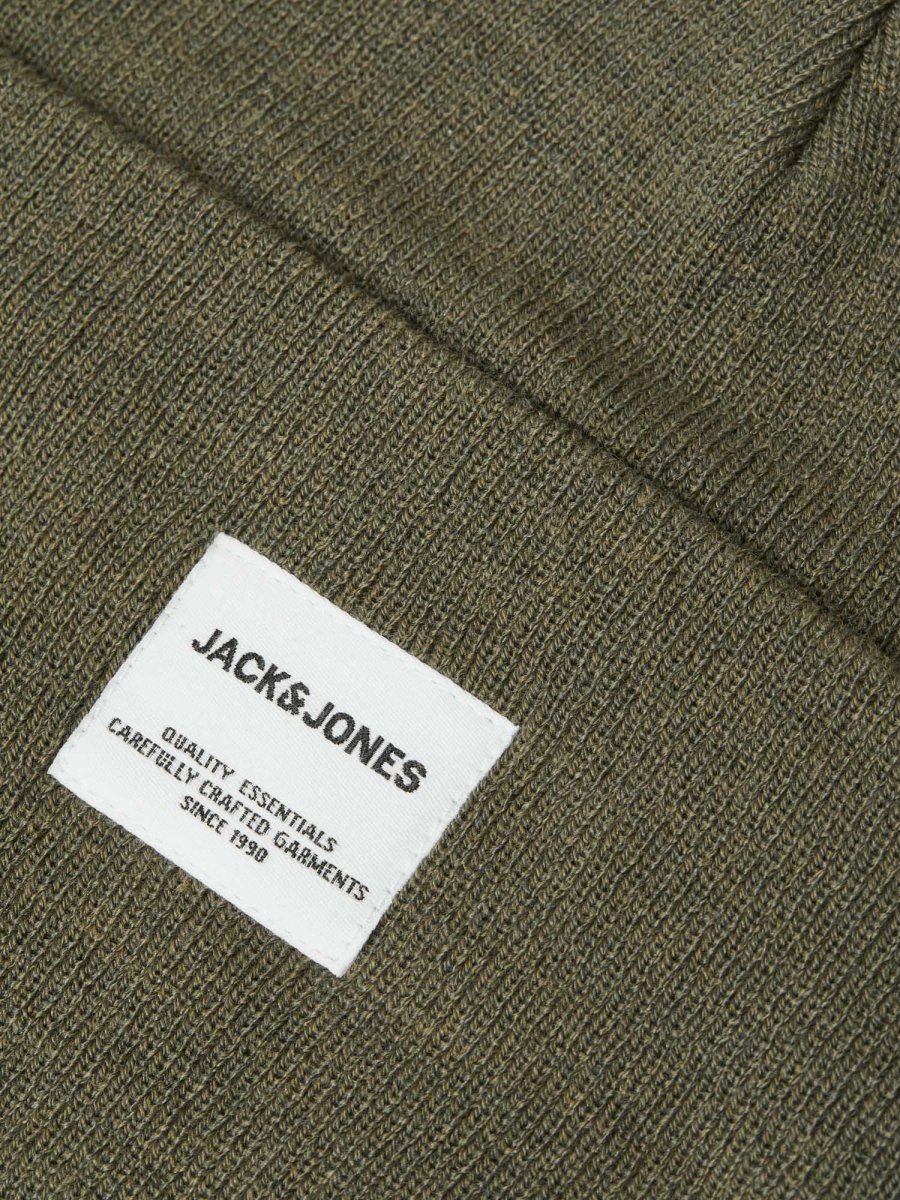 CAPPELLO CON LOGO JACK&JONES DA RAGAZZO VERDE - immagine 3