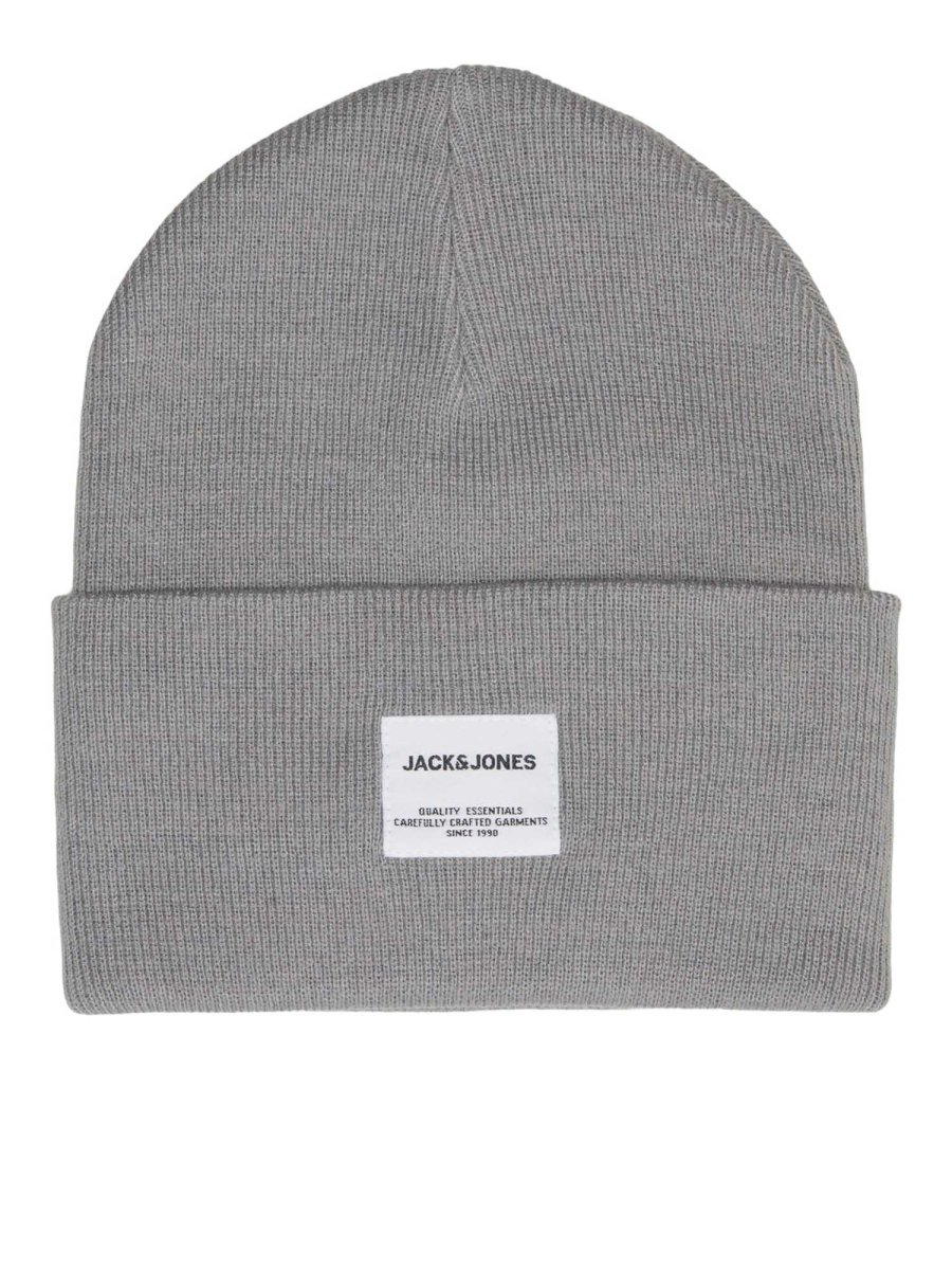 CAPPELLO CON LOGO JACK&JONES DA RAGAZZO GRIGIO - immagine 2