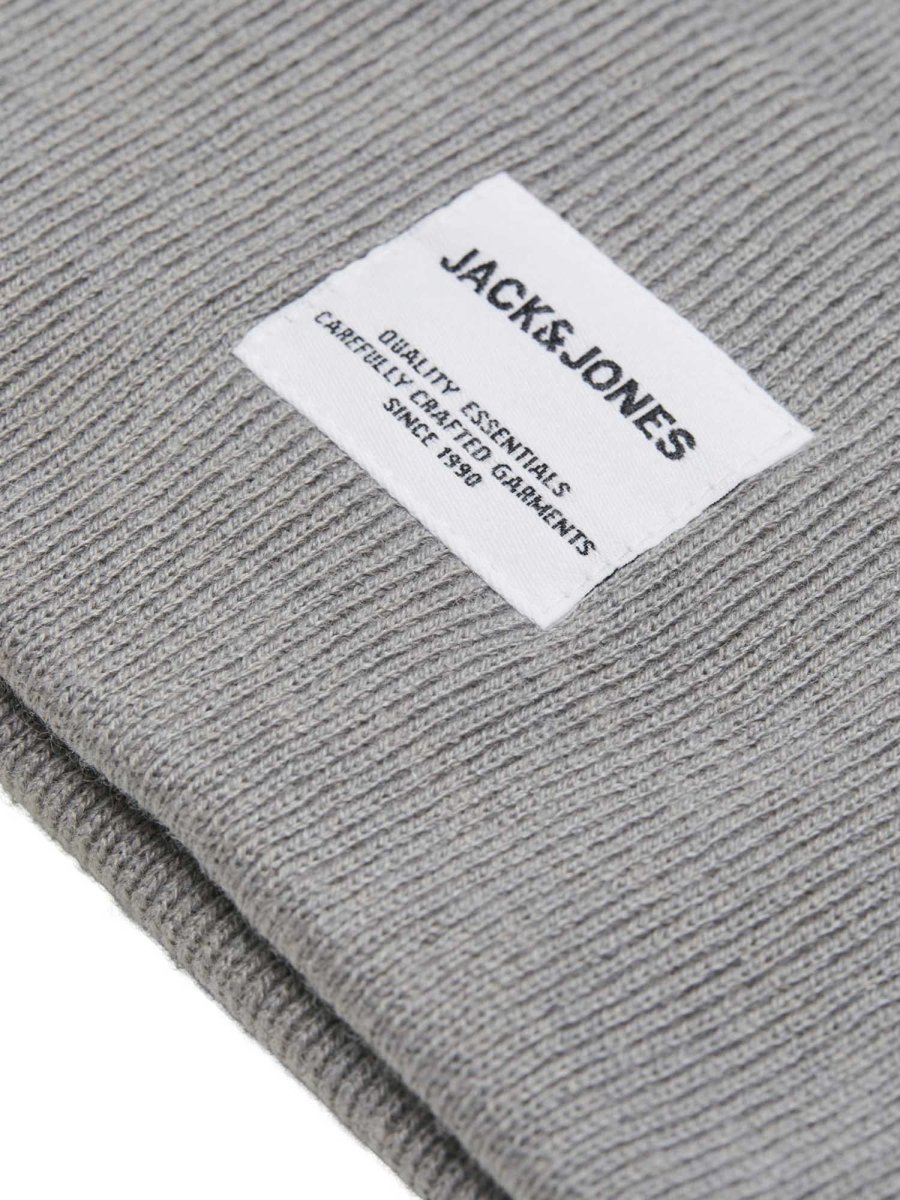 CAPPELLO CON LOGO JACK&JONES DA RAGAZZO GRIGIO - immagine 3