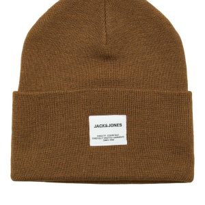 CAPPELLO CON LOGO JACK&JONES DA RAGAZZO RUGGINE