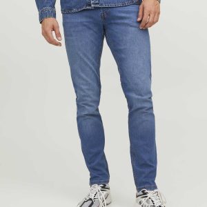 DENIM BLU JACK&JONES GLENN ORIGINAL DA UOMO