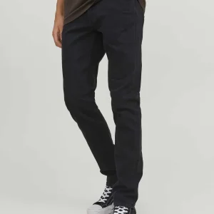 DENIM NERO JACK&JONES ORIGINAL GLENN DA UOMO