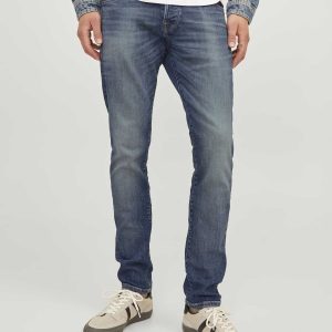 JEANS GLENN JACK&JONES DA UOMO JEANS STONEWASH