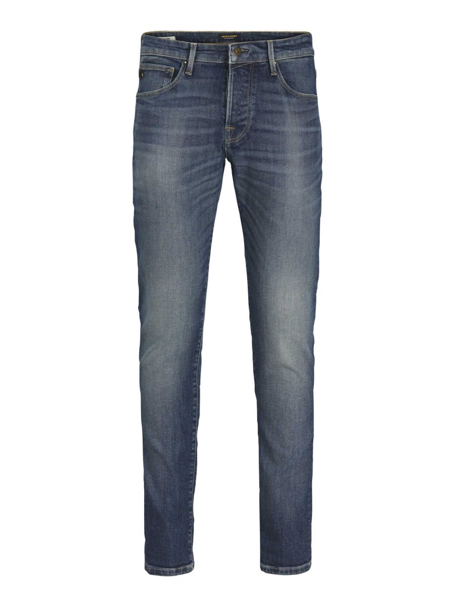 JEANS GLENN JACK&JONES DA UOMO JEANS STONEWASH - immagine 3