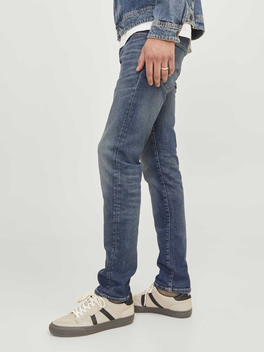 JEANS GLENN JACK&JONES DA UOMO JEANS STONEWASH - immagine 4