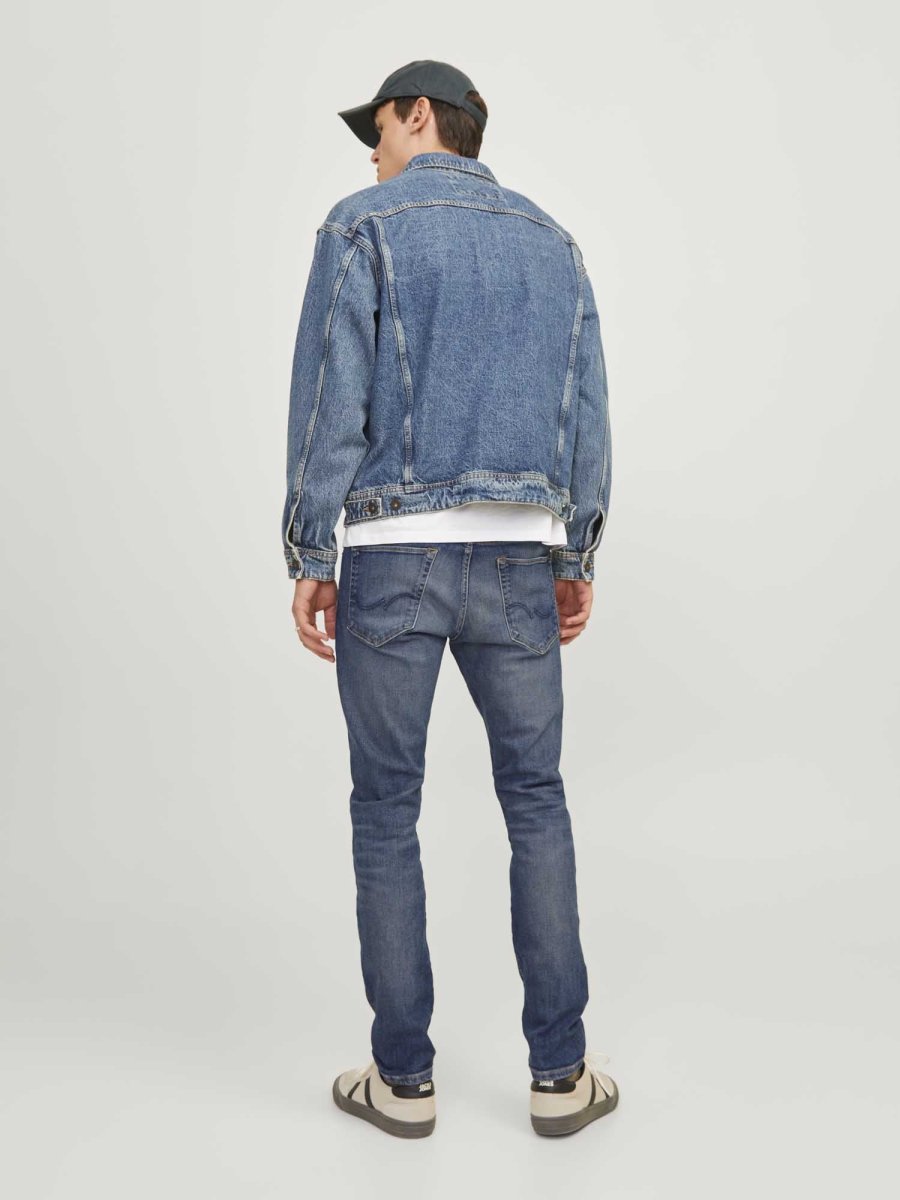JEANS GLENN JACK&JONES DA UOMO JEANS STONEWASH - immagine 5