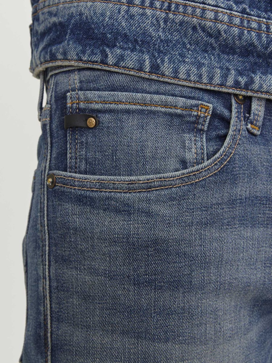 JEANS GLENN JACK&JONES DA UOMO JEANS STONEWASH - immagine 6