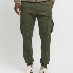 PANTALONE CARGO STKANE JACK&JONES DA UOMO VERDE