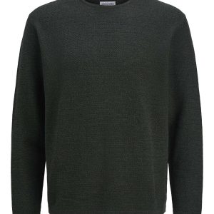 PULLOVER GEORGE JACK&JONES DA UOMO VERDE