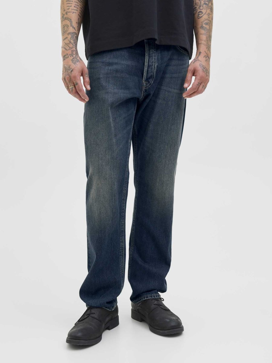 DENIM CHRIS JACK&JONES DA UOMO BLU - immagine 2