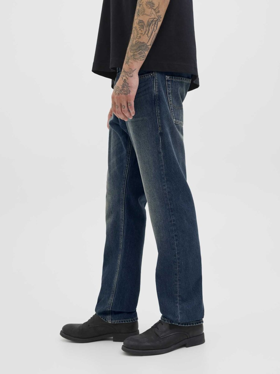 DENIM CHRIS JACK&JONES DA UOMO BLU - immagine 4
