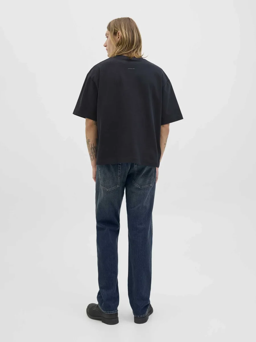 DENIM CHRIS JACK&JONES DA UOMO BLU - immagine 5