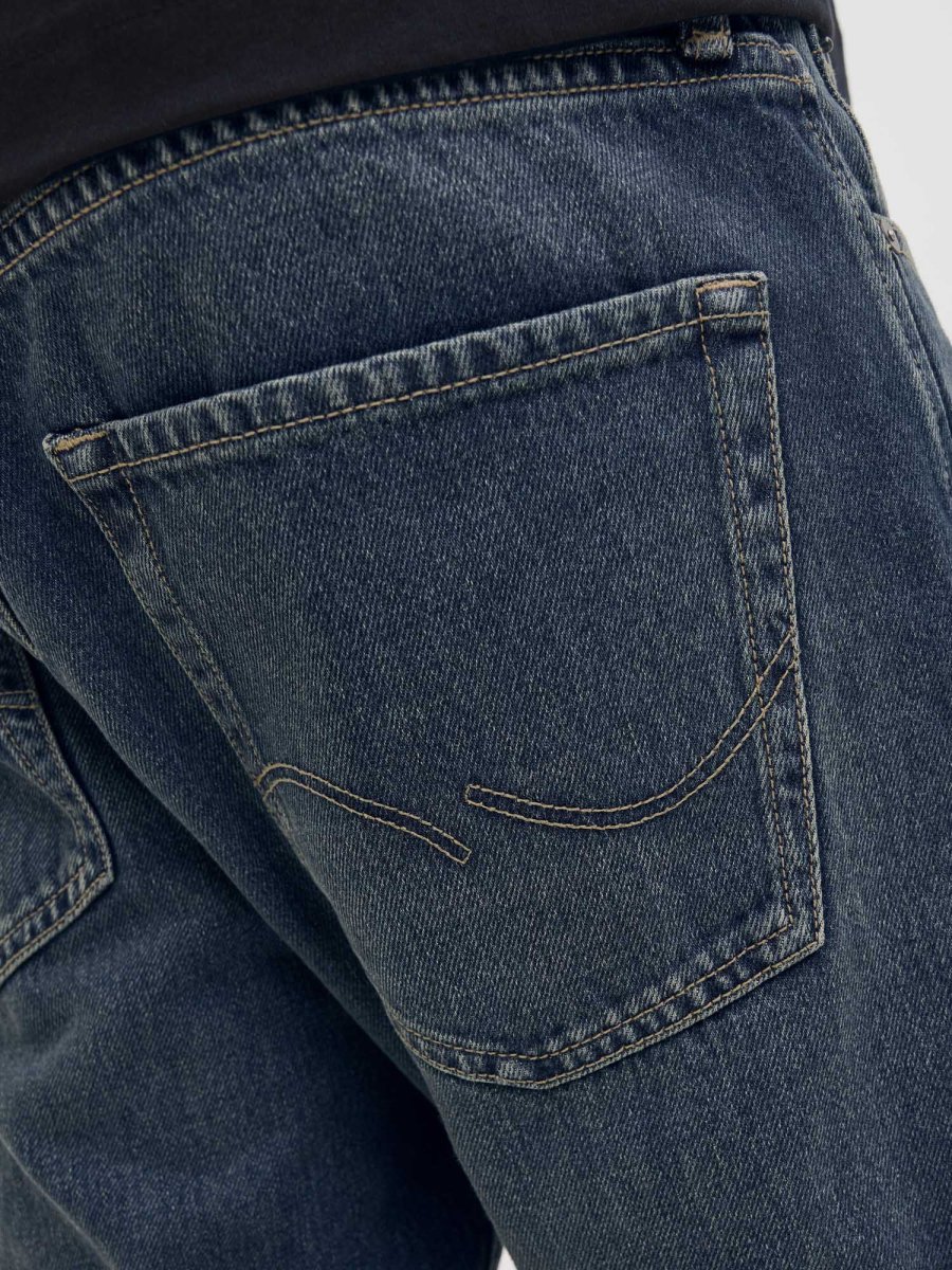 DENIM CHRIS JACK&JONES DA UOMO BLU - immagine 6