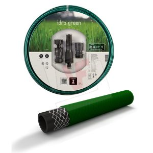 Fitt TUBO PER GIARDINAGGIO IDRO GREEN KIT  3 raccordi+lancia ? mm.15 (mt. 15)