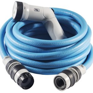 Fitt TUBO ESTENSIBILE PER GIARDINAGGIO FITT IKON mt.15 CON PISTOLA col.BLUE