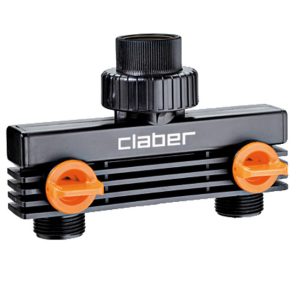 Claber PRESA A 2 VIE  mis. 3/4M