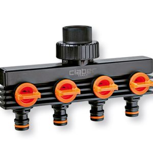 Claber PRESA A 4 VIE IN BLISTER