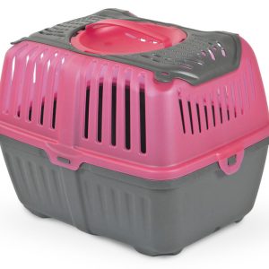 TRASPORTINO PER PICCOLI ANIMALI NEYO Col. Assortiti cm. 30x23x23 h
