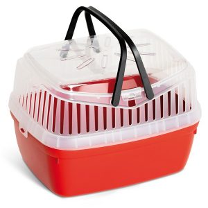 TRASPORTINO PER PICCOLI ANIMALI PORTOBELLO Col. Assortiti cm. 30x23x21 h