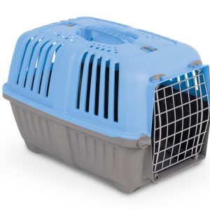 TRASPORTINO PER CANI E GATTI PRATIKO 1 METAL  cm. 48x32x33 h