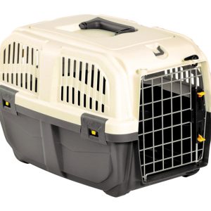 TRASPORTINO PER CANI E GATTI SKUDO 3 IATA  cm. 60x40x39 h
