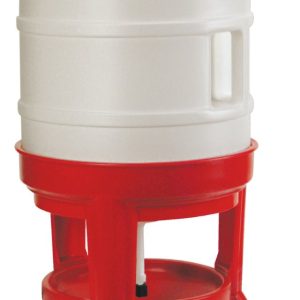 ABBEVERATOIO A SERBATOIO PER POLLI lt. 30 ? cm. 43×72 h