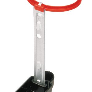 ABBEVERATOIO PER CONIGLI PORTABOTTIGLIA AQUADRINK 2 PZ. cm. 6x11x22 h