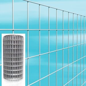 RETE ELETTROSALDATA ZINCATA 50/75 H 100 cm