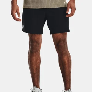 Shorts Vanish Woven da uomo in nero ultraleggeri e traspiranti