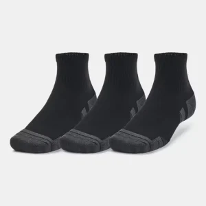 CALZE QUARTER TECH UNDER UNISEX NERO