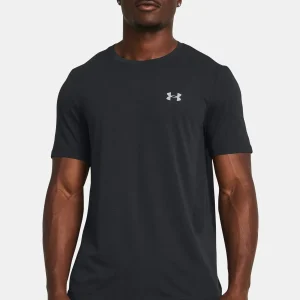 T-shirt Vanish Seamless a maniche corte da uomo in nero